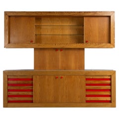 Jordi Vilanova i Bosch large cabinet Spain 1970