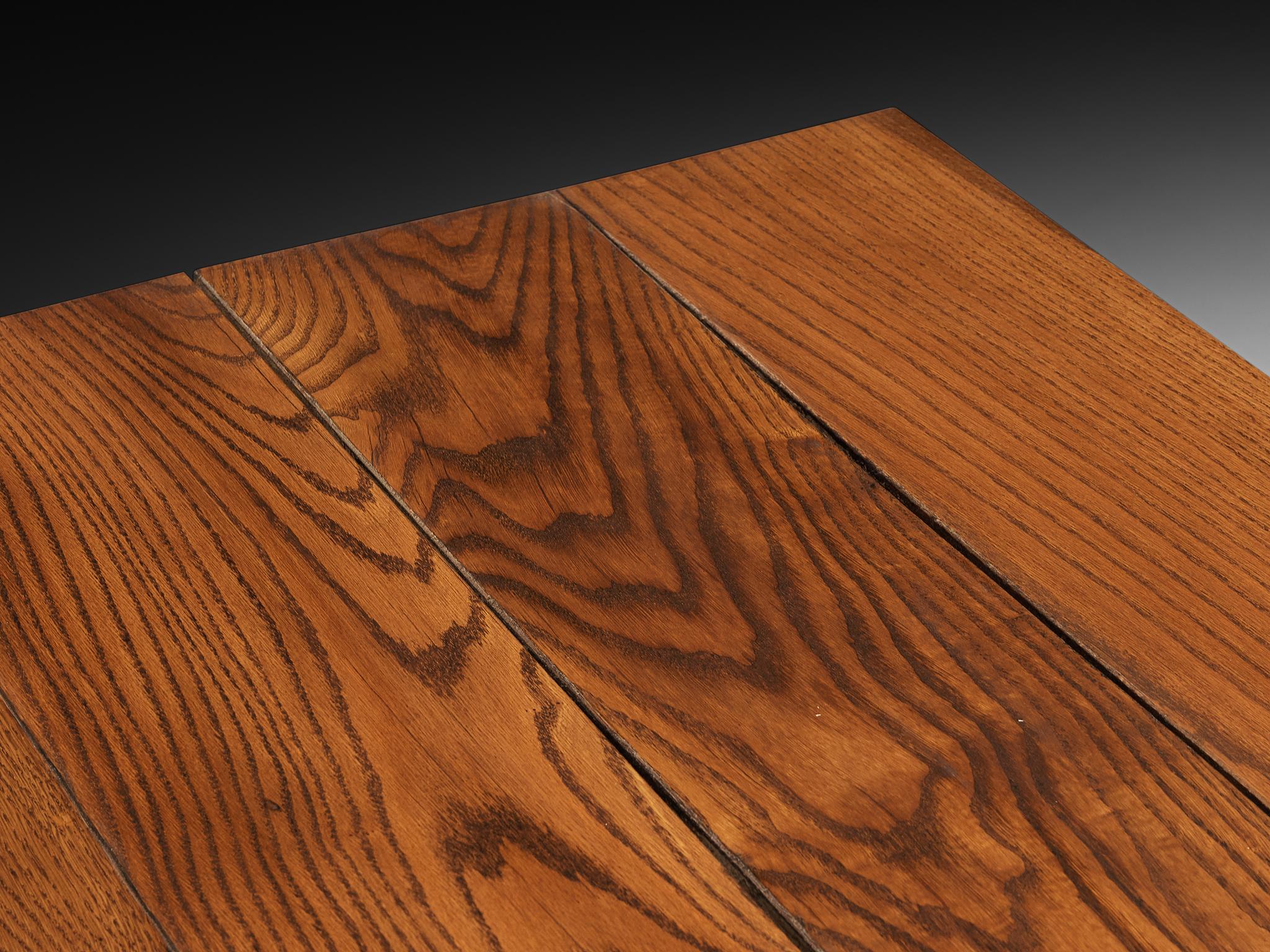 Jordi Vilanova I Bosch Rare Dining Table in Oak Bon état - En vente à Waalwijk, NL