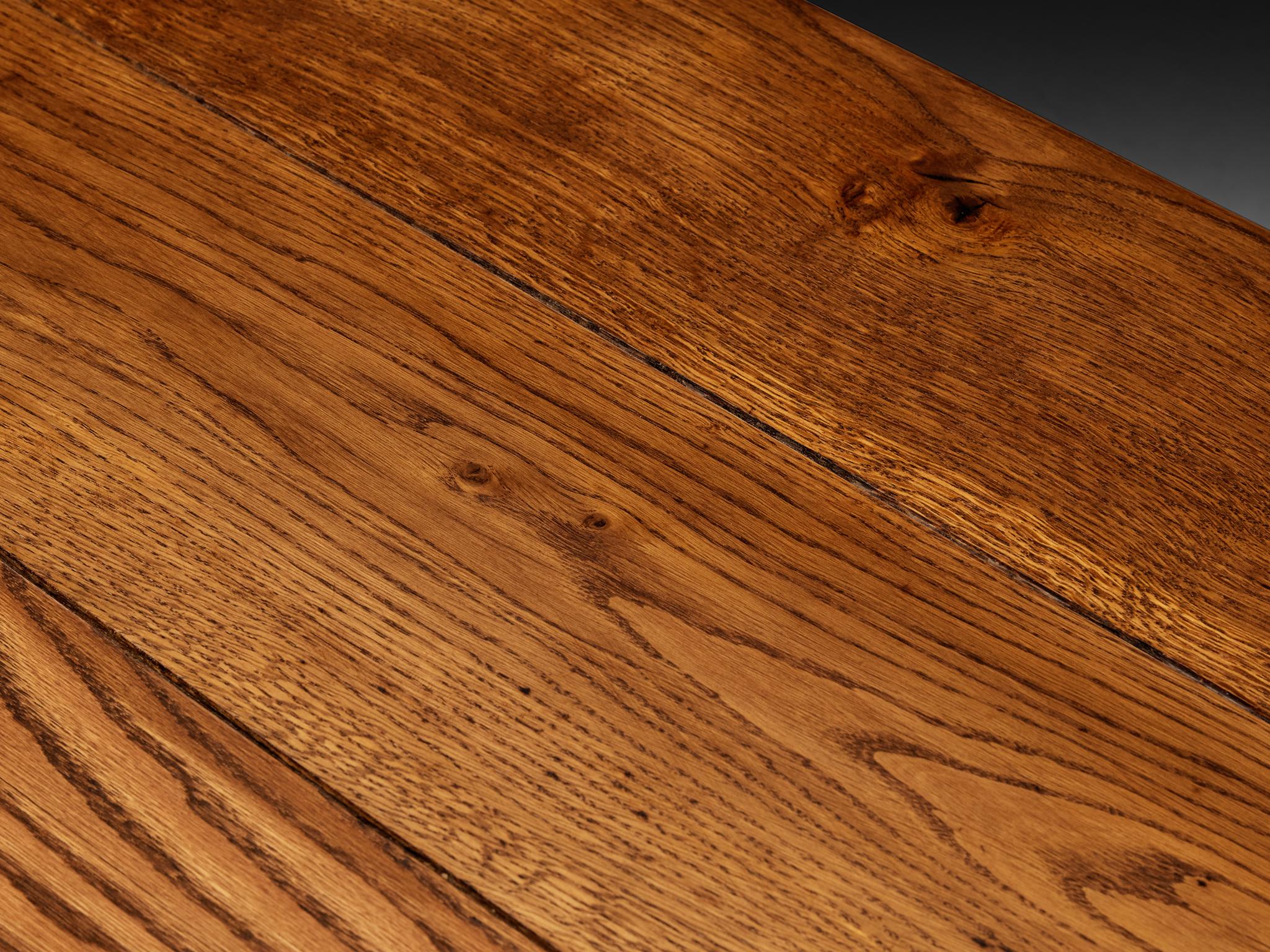 Jordi Vilanova I Bosch Seltener Esstisch aus Eiche im Angebot 1