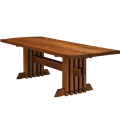 Jordi Vilanova I Bosch Rare Dining Table in Oak