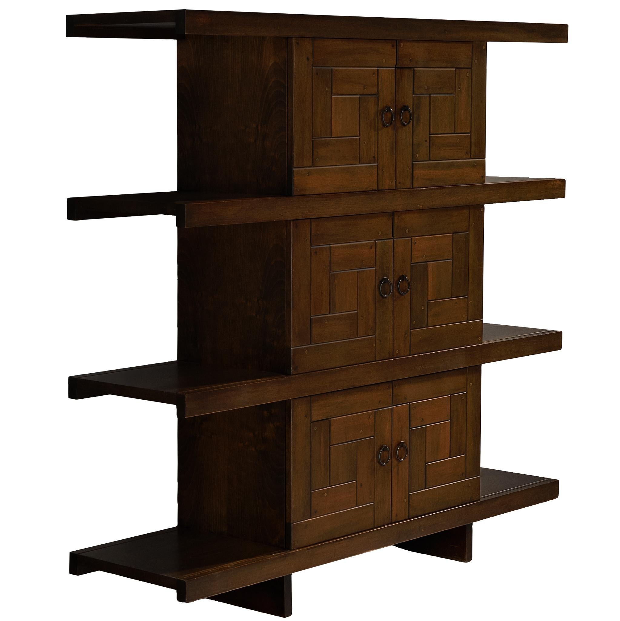 Jordi Vilanova i Bosch 'Vidrà' Cabinet in Walnut