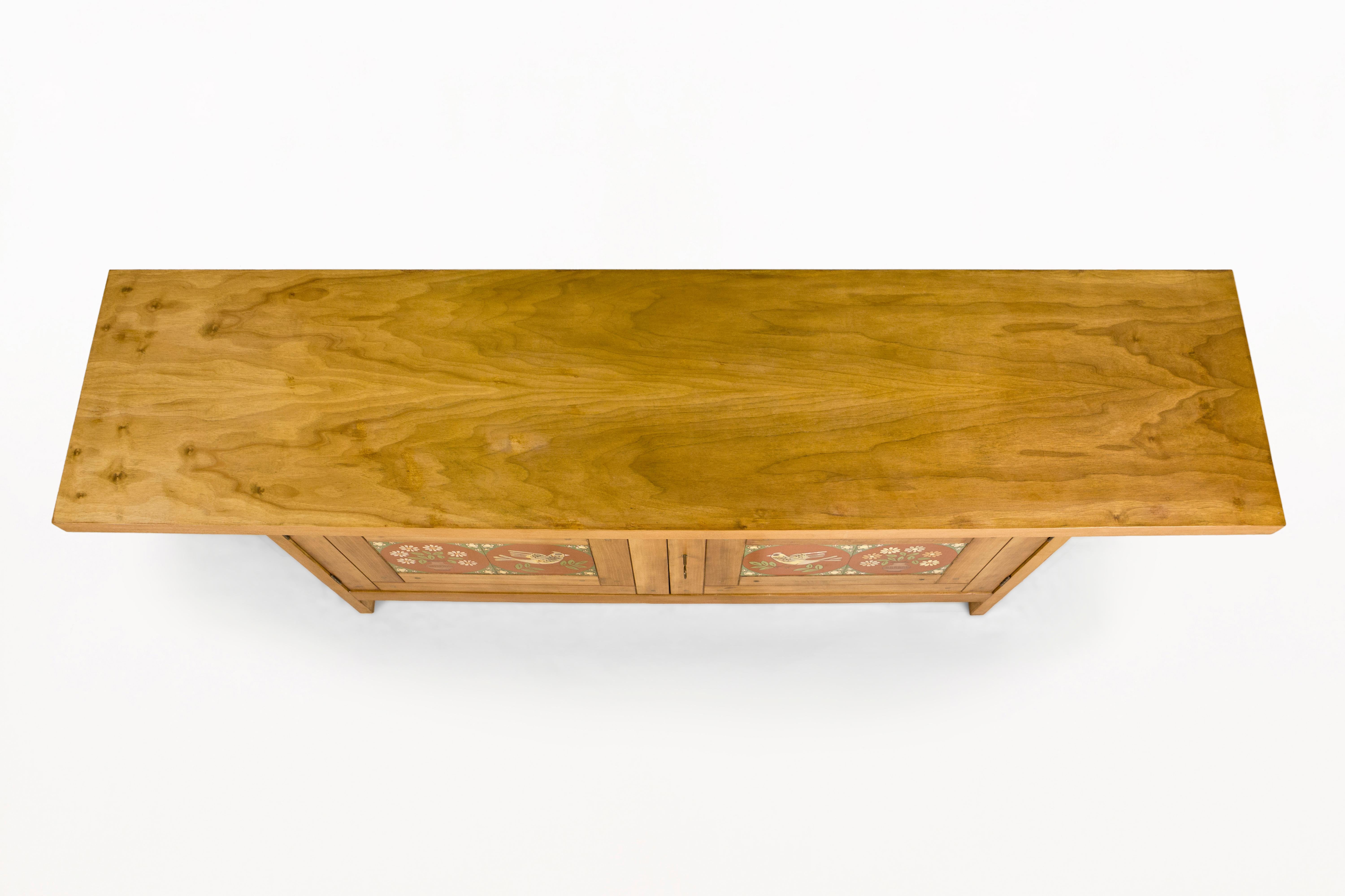 Oak Jordi Vilanova Sideboard, circa 1960, Spain For Sale