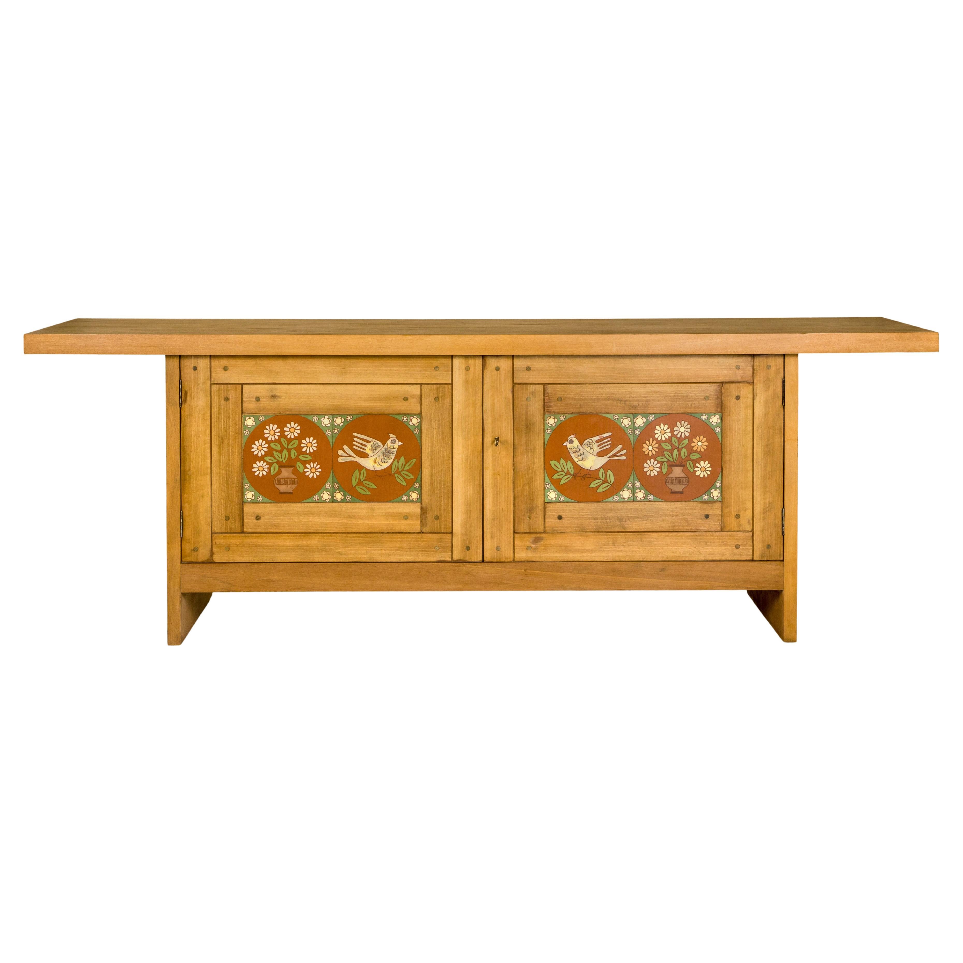 Buffet Jordi Vilanova, vers 1960, Espagne
