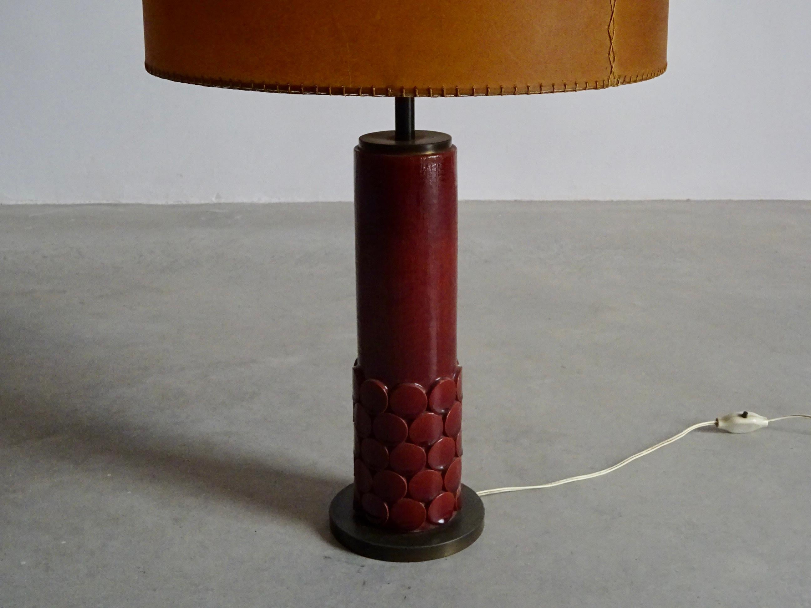 Late 20th Century Jordi Vilanova Table Lamp, 1973 For Sale