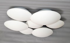 Jordi Vilardell Modern Puck Lamps, Chandelier for Vibia, Contemporary Wall Light