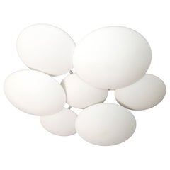 Jordi Vilardell Modern Puck Lamps, Chandelier for Vibia, Contemporary Wall Light