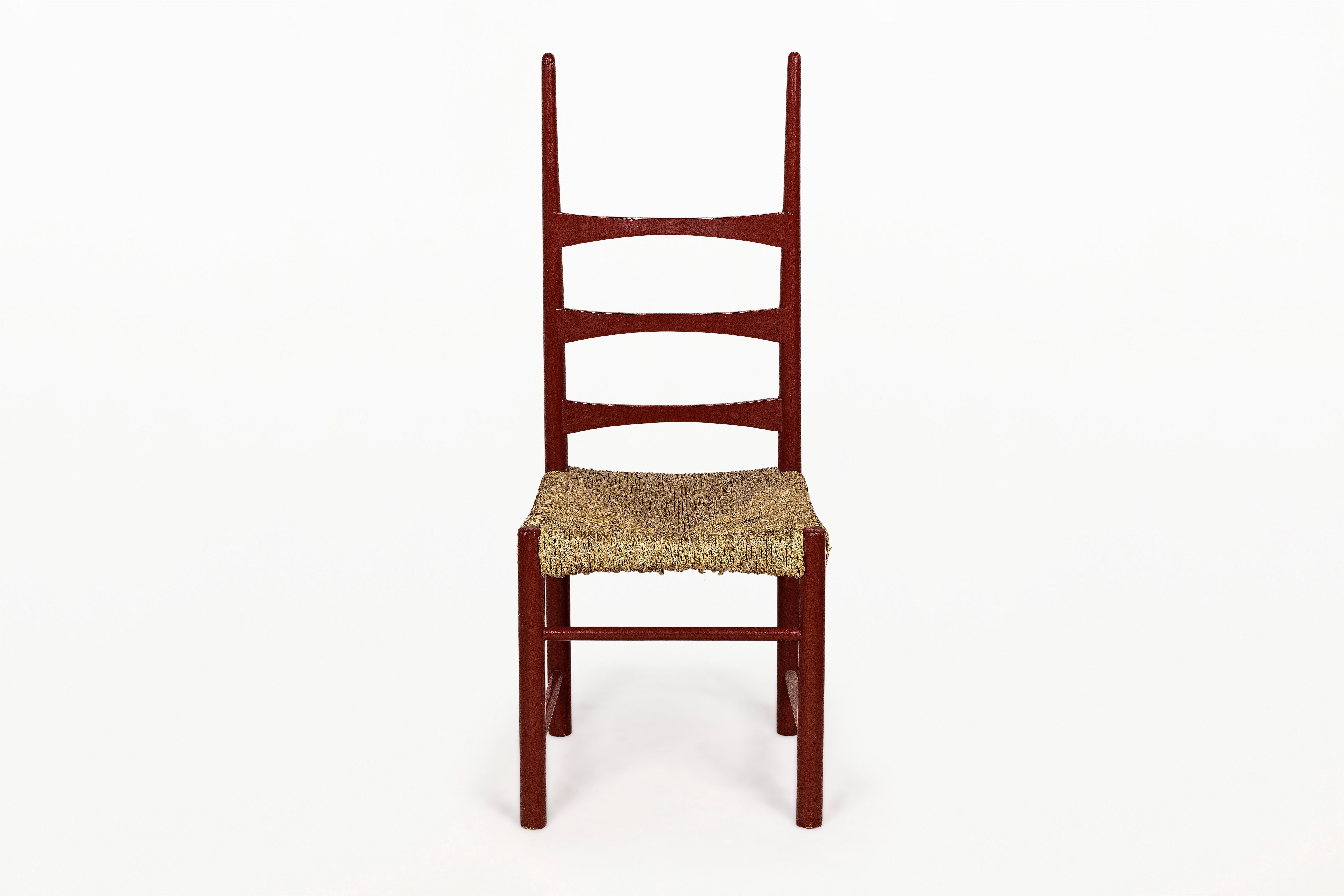 Jordi Vilanova (1925-1998), Set of 6 chairs,
Model 
