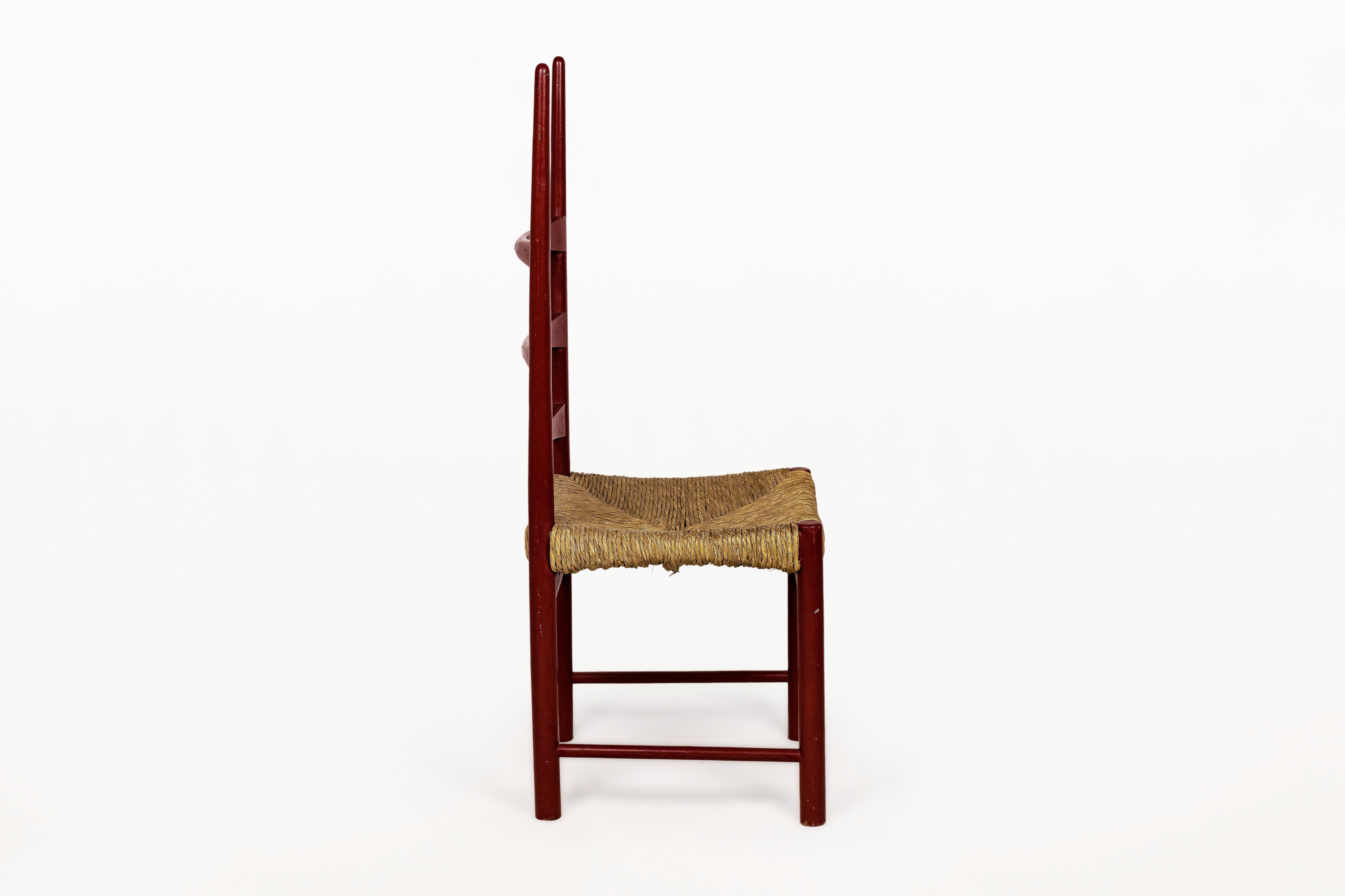 Spanish Jordi Vilanova, Set of 6 Chairs, circa 1970, Spain