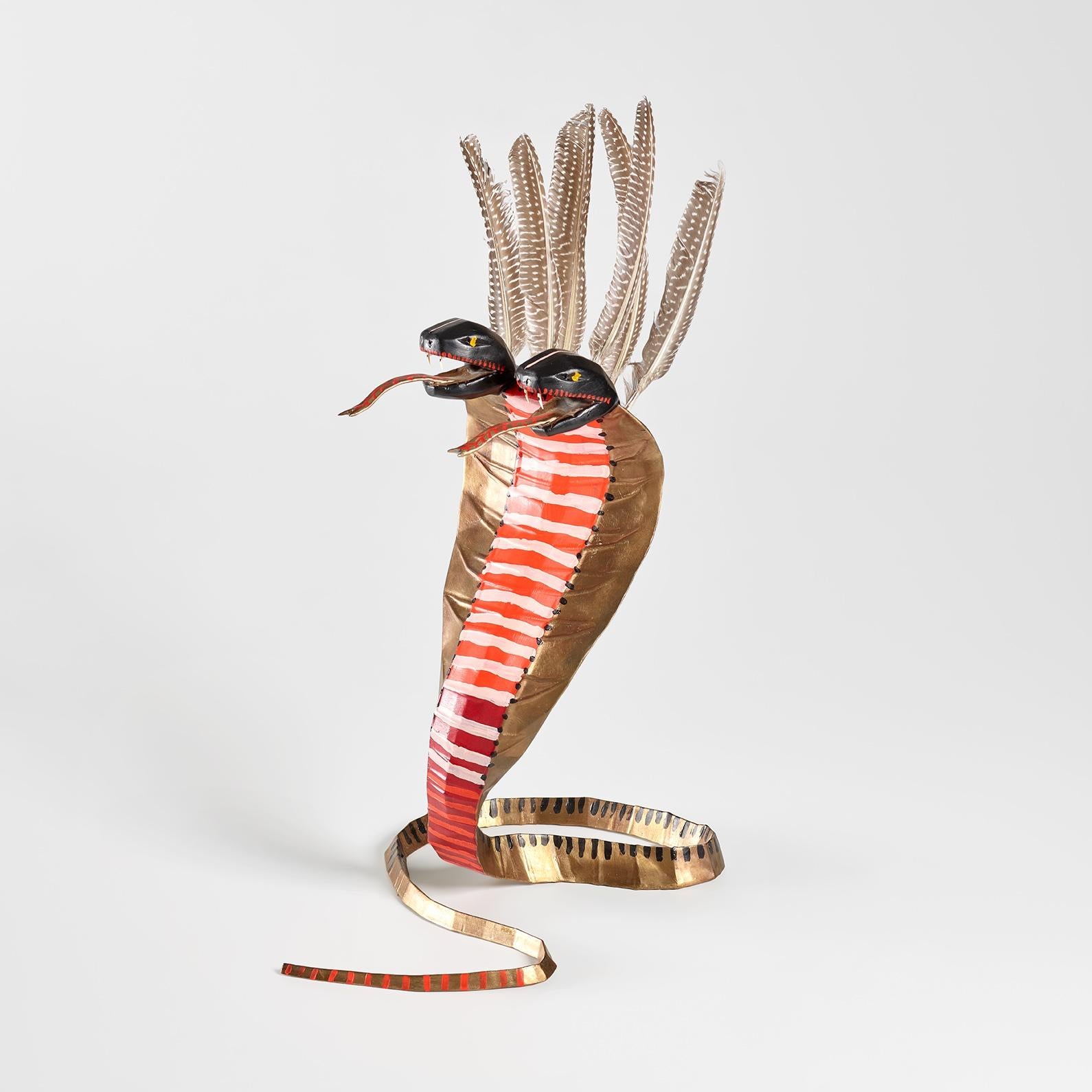 Jordy Kerwick Figurative Sculpture – Hydra 'Dorothea'