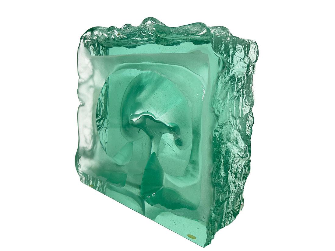 Jörg F. Zimmermann German, Dimensional Glass Sculpture For Sale 8