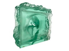 Jörg F. Zimmermann German, Dimensional Glass Sculpture
