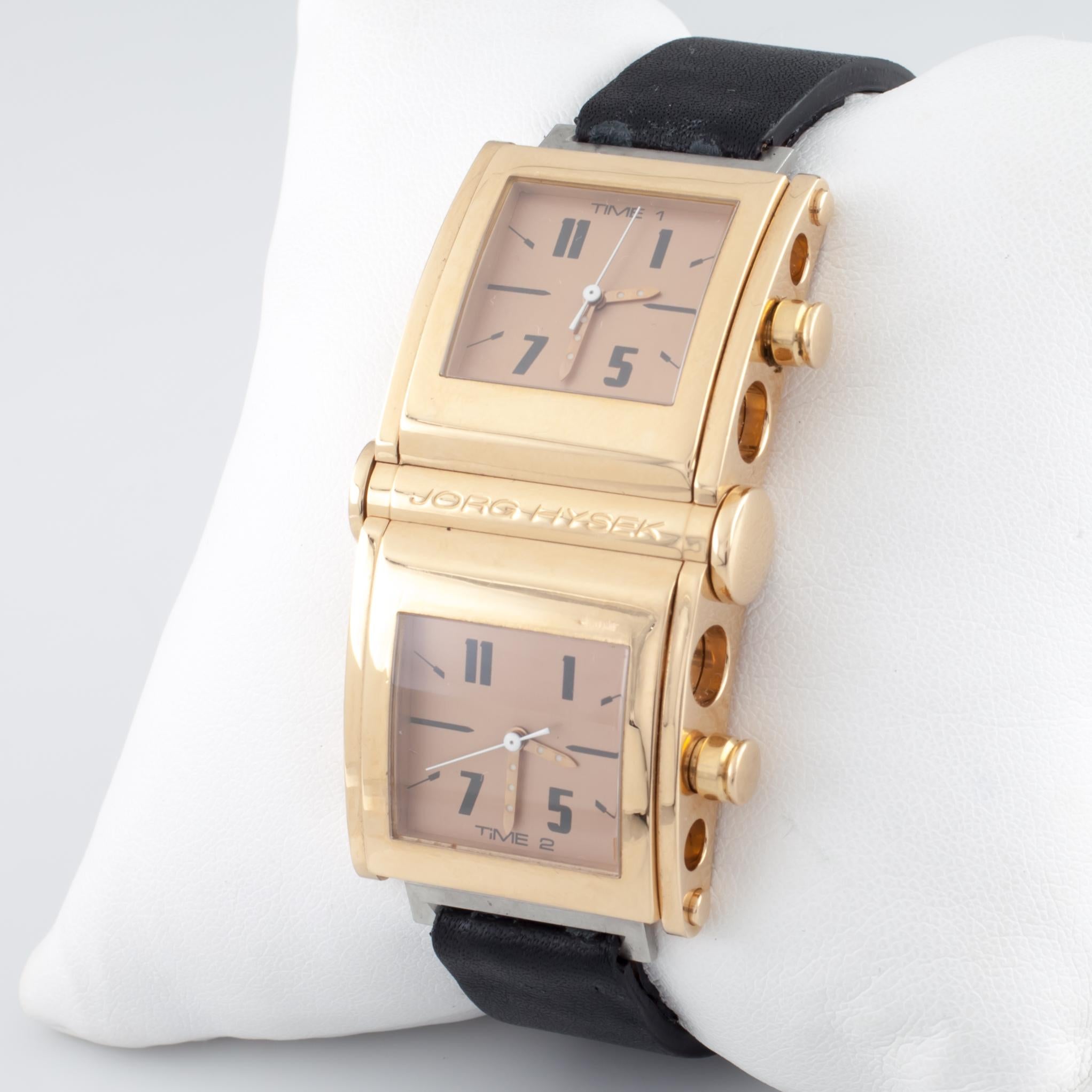 jorg hysek diamond watch