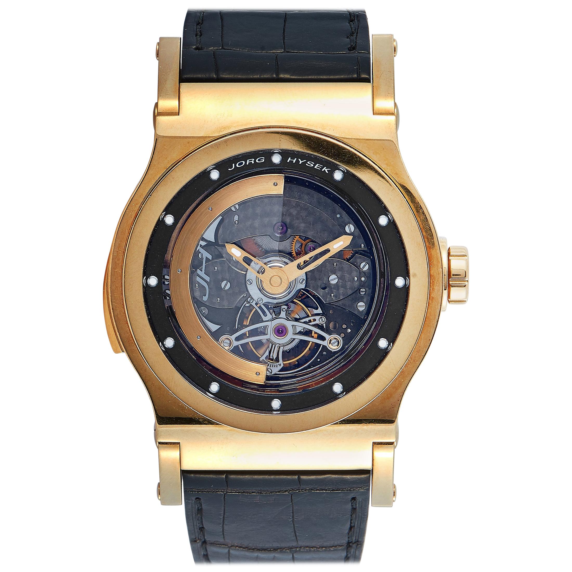 Jorg Hysek Limited Edition Minute Repeater Tourbillon Watch