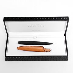 Jorg Hysek Rollerball Schwarzer Stift