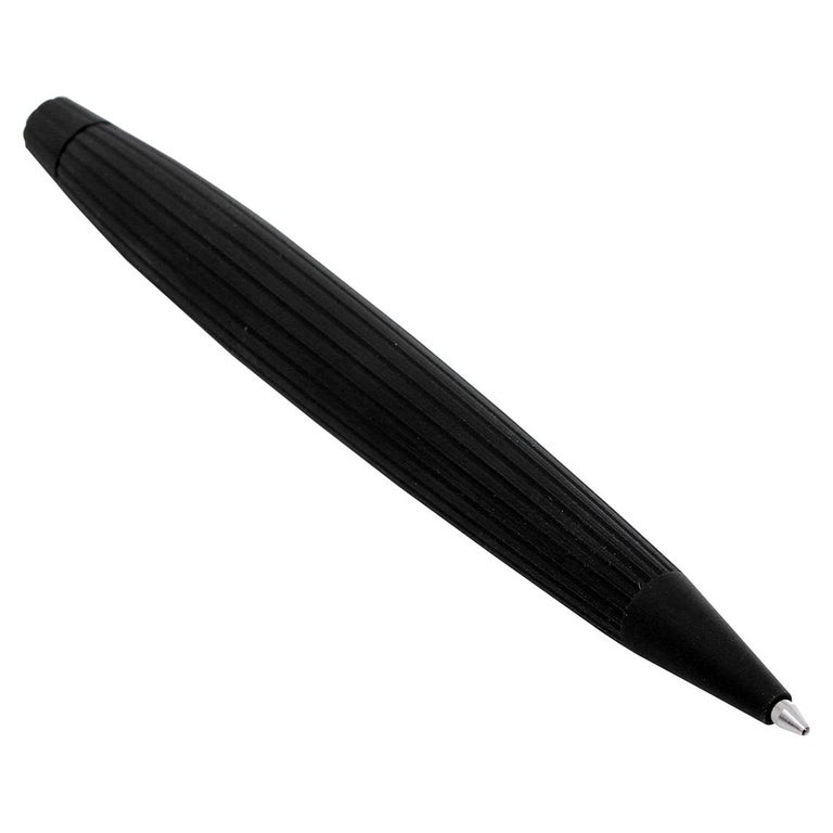 Jorg Hysek stylo à bille noir Rollerball En vente sur 1stDibs