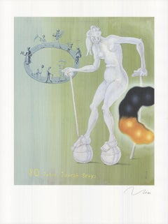 Jorg Immendorf 
80 Jahre Joseph Bueys
 2000- Signed