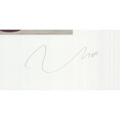 Jorg Immendorf 'Untitled (Hui Gui)' 1995- Offset Lithograph- Signed