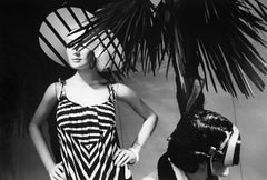 Vintage Au chic Parisien - Off-Print # 2 - 1983 - Minimalist Black & White Photography
