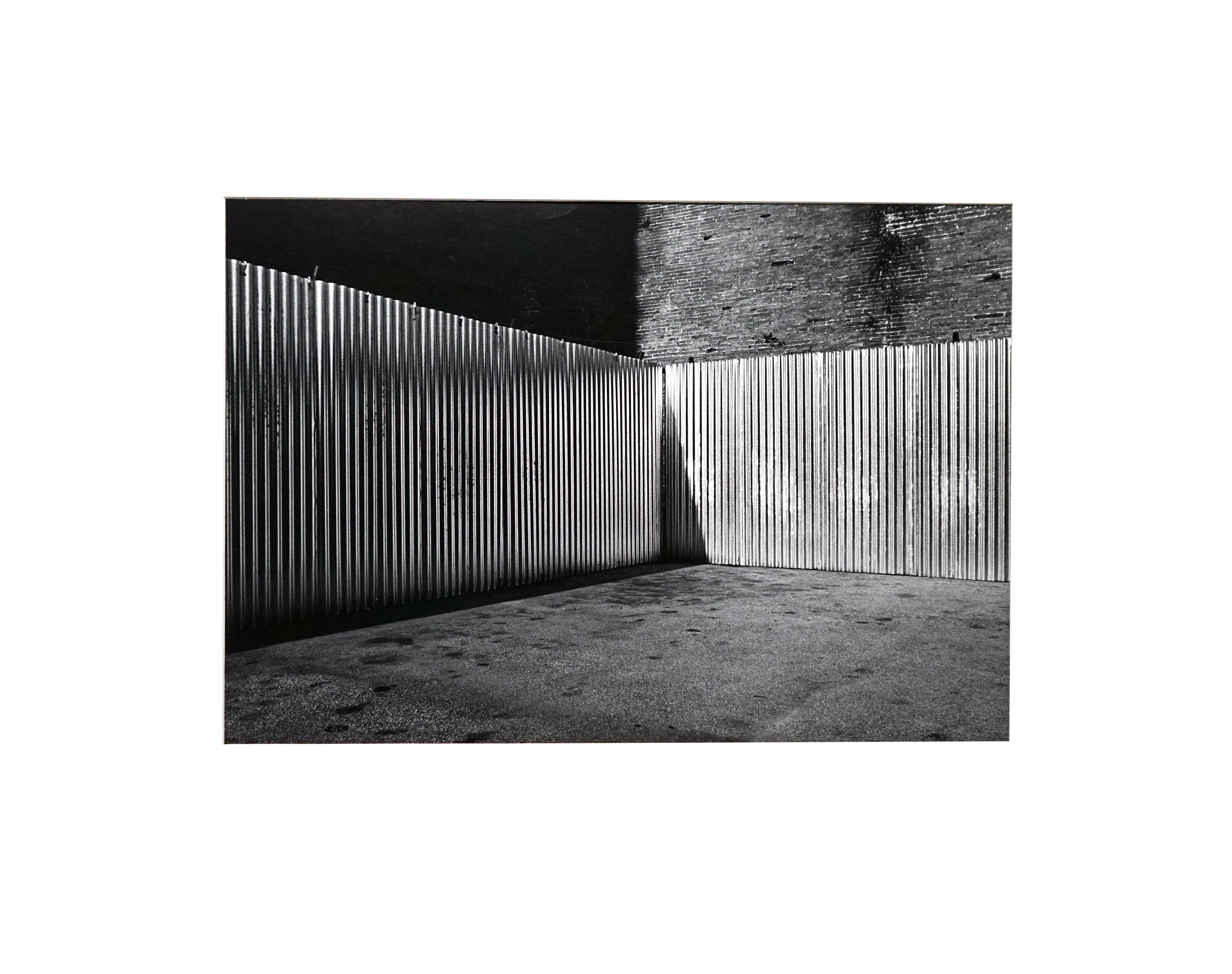 Portfolio Lines, 7 photos

A metal fence: 