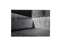 Lines - Off-Print # 1 - Florence - 1976 - Photographie minimaliste en noir et blanc