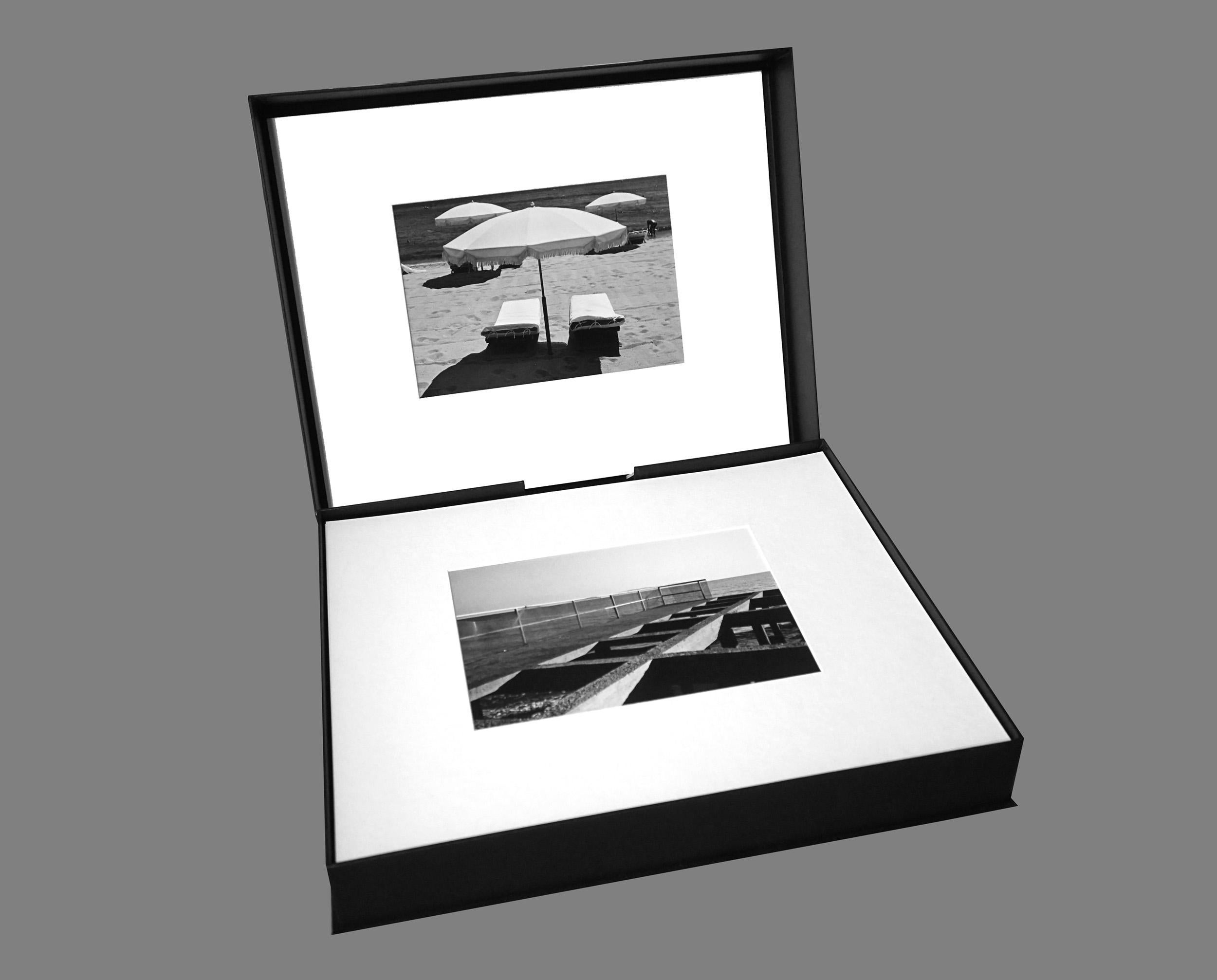 Rivages - Coffret Prestige # 2 - 1962, Minimalist Black and White Photography For Sale 8