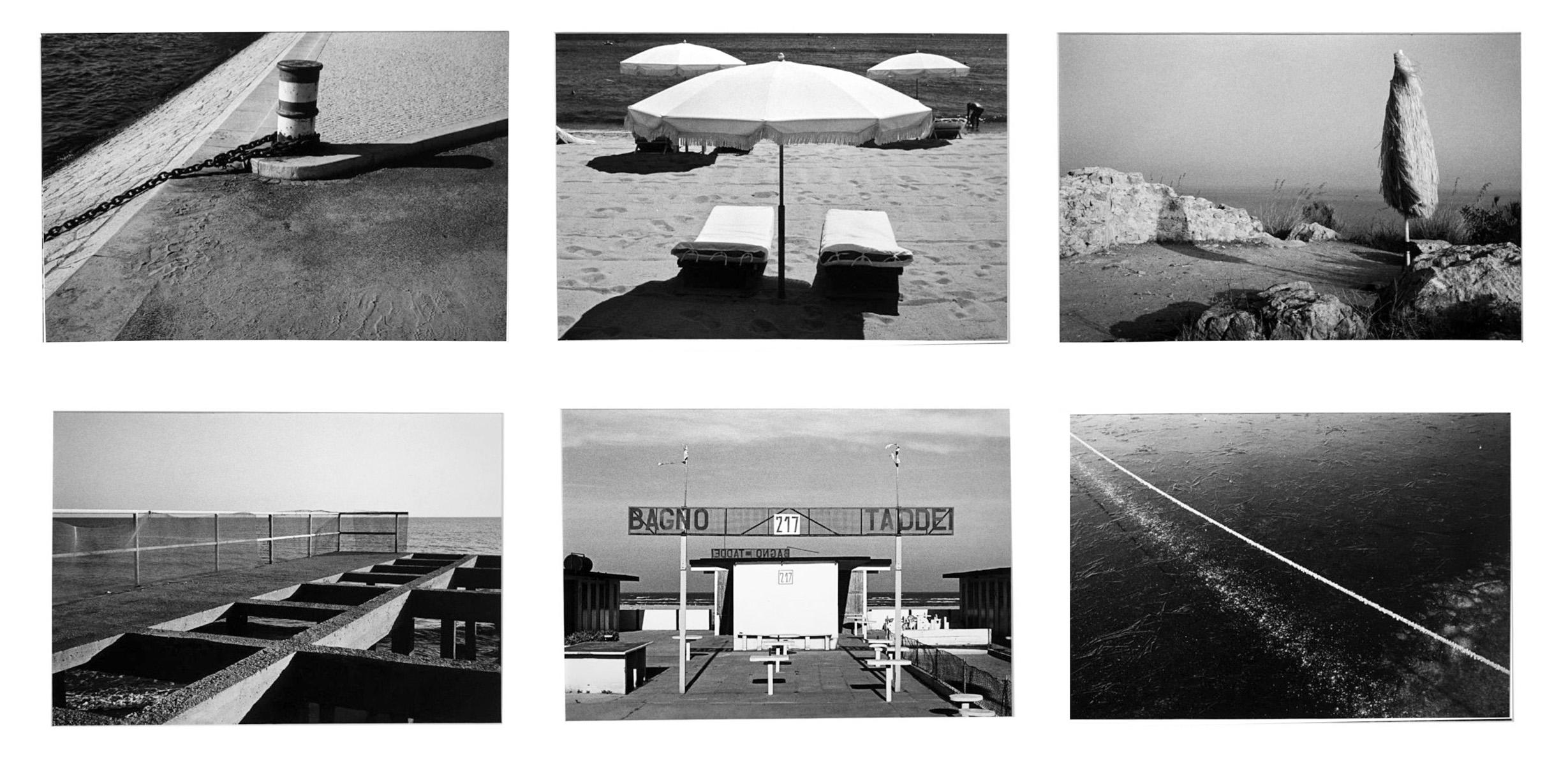 Rivages - Coffret Prestige n° 2 - 1962, photographie minimaliste en noir et blanc