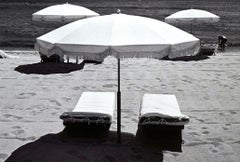 Rivages - Off-Print # 1 -St Tropez - 1978 - Minimalistische Schwarz-Weiß-Fotografie