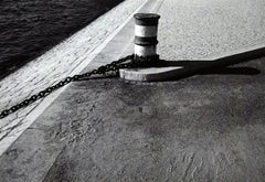 Rivages - Off-White # 2 -Lisbonne - 1982 - Photographie minimaliste en noir et blanc