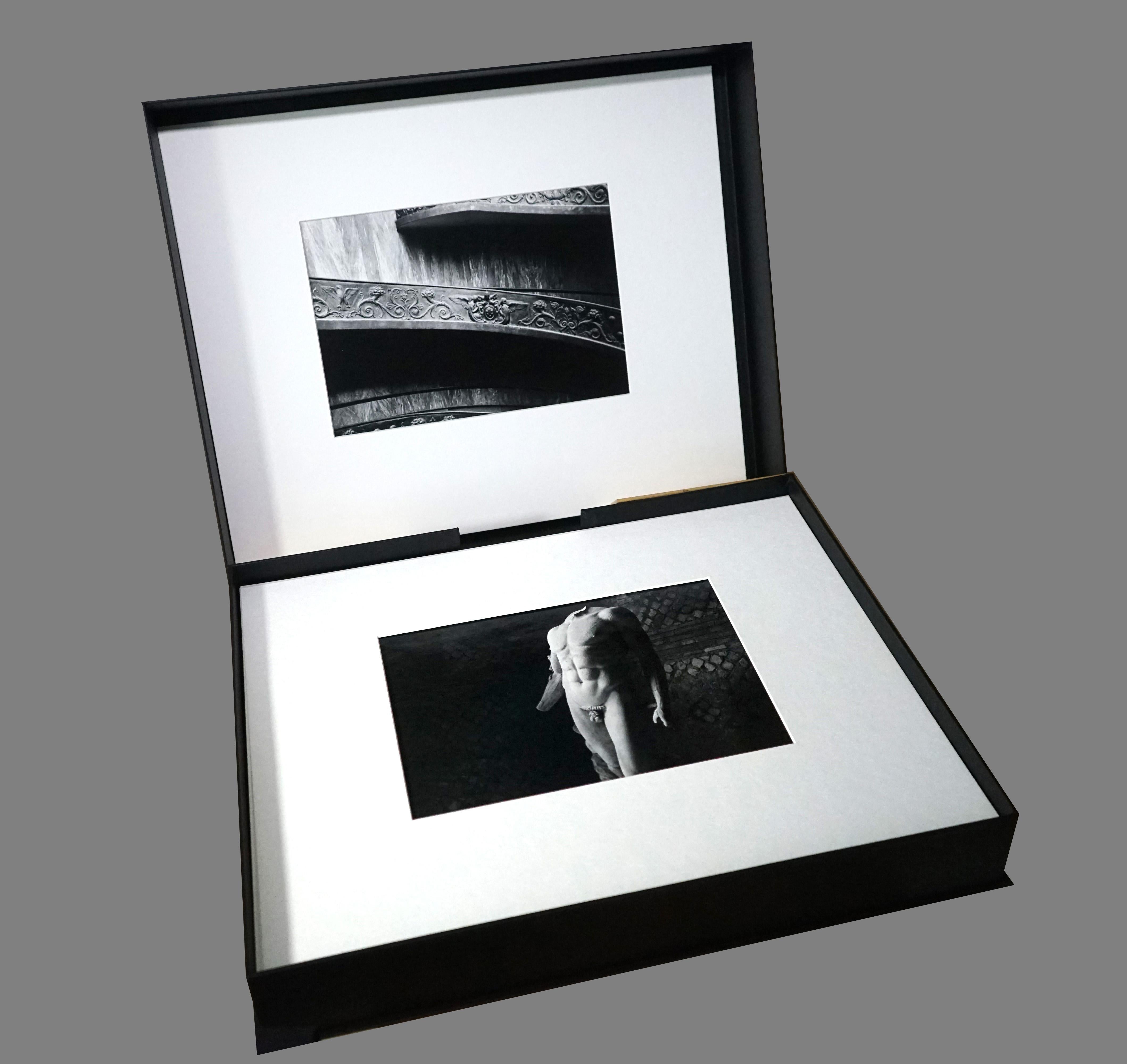 Roma - Coffret Prestige # 4 - 1967, Minimalist Black and White Photography For Sale 9