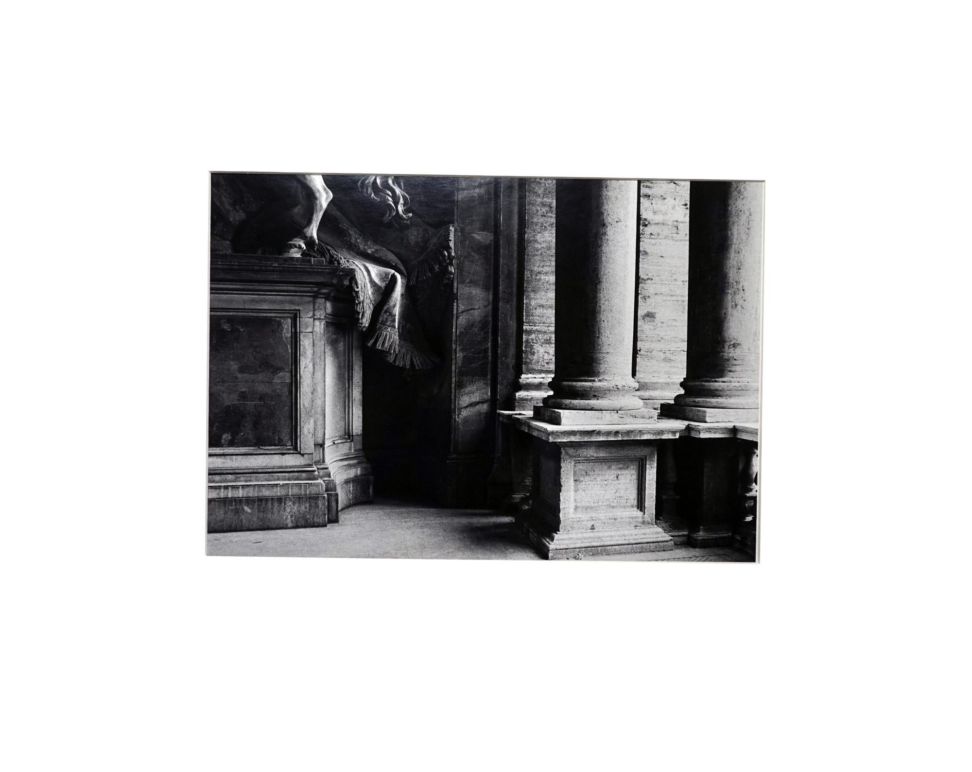 Roma - Coffret Prestige # 4 - 1967, Minimalist Black and White Photography For Sale 3