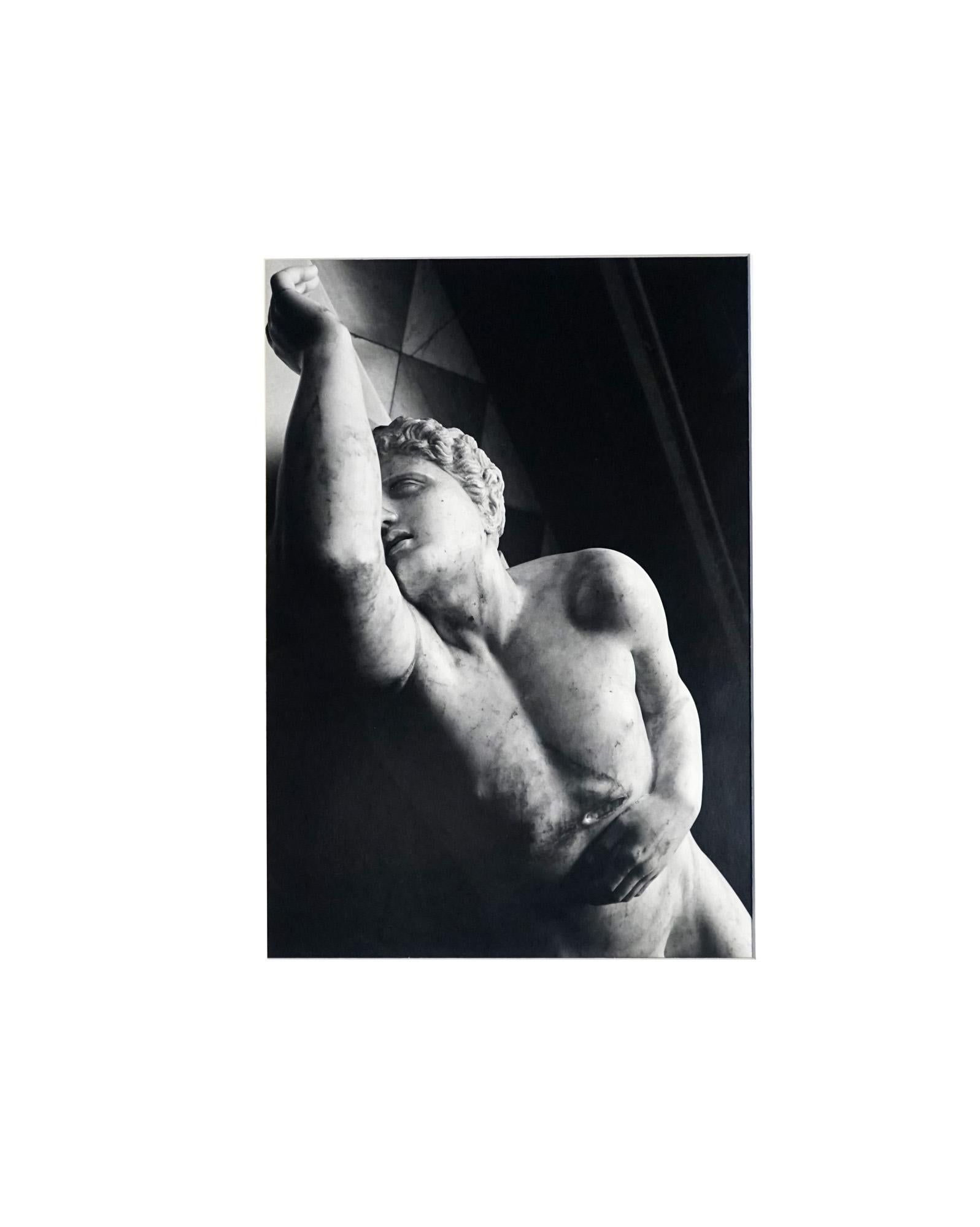 Statuaren – Coffret Prestige # 7 – 1970-80, minimalistische Schwarz-Weiß-Fotografie im Angebot 1