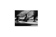 Estatuaria - Separata # 1 - 1979 - Fotografía minimalista en blanco y negro