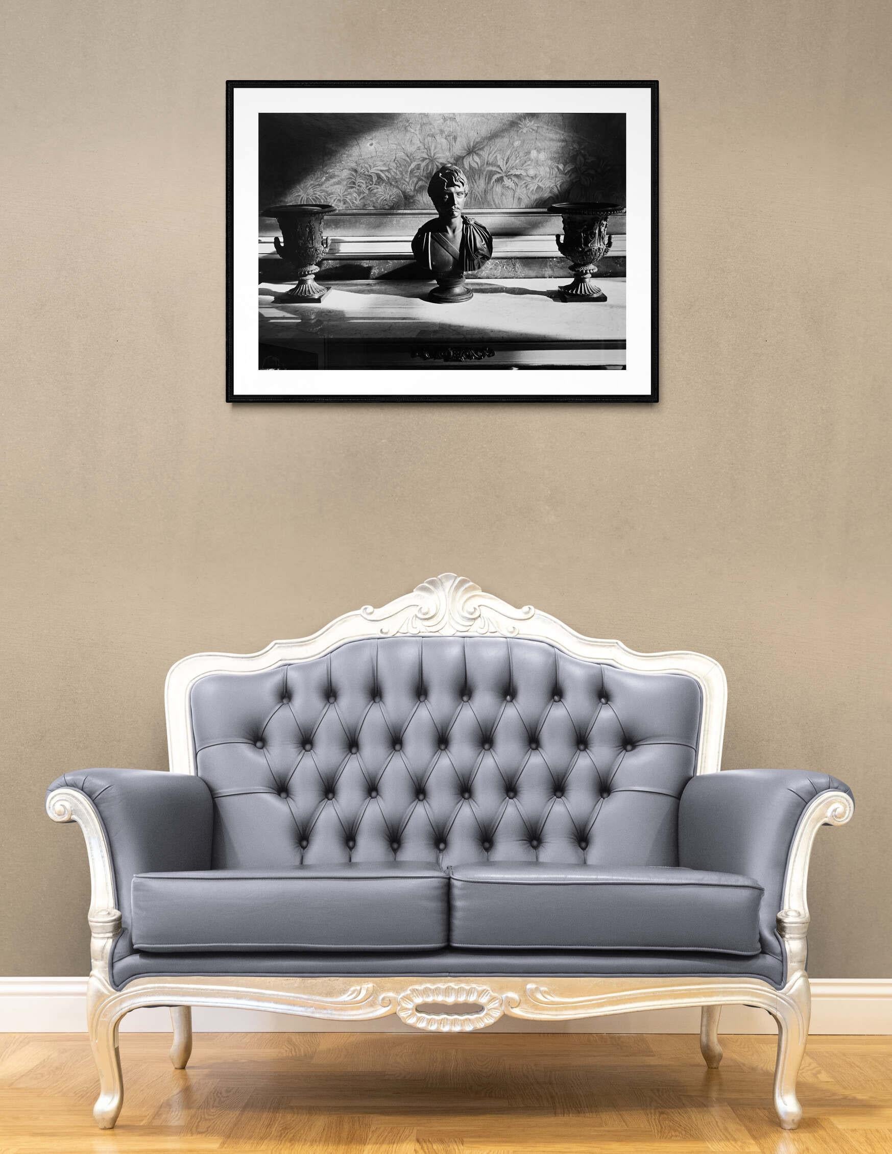 Statuarie - Off-Print # 1 - 1979 - Minimalistische Schwarz-Weiß-Fotografie im Angebot 2