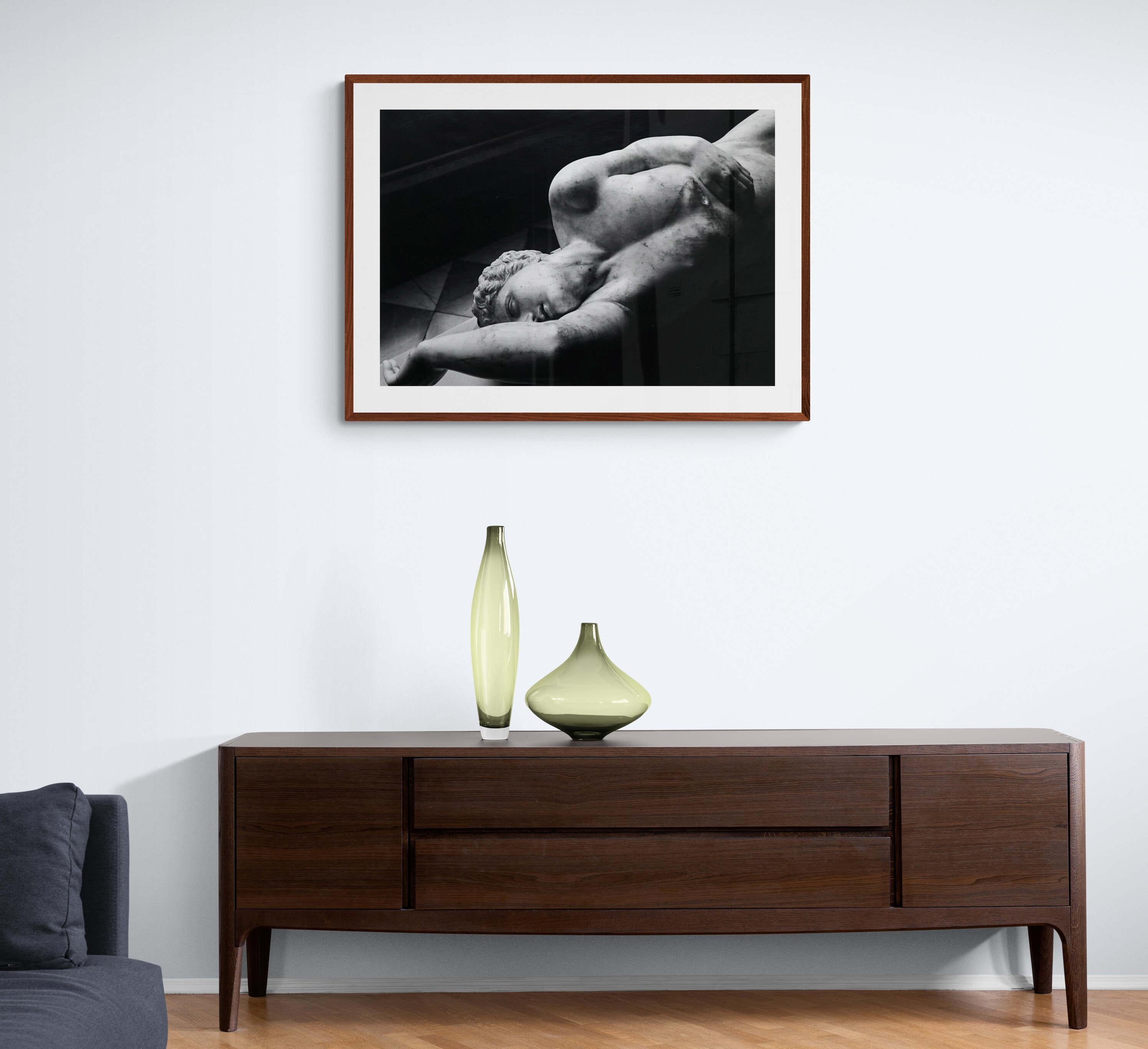 Statuary - Off-Print # 2 - 1976 - Minimalist Black & White Photography For Sale 4