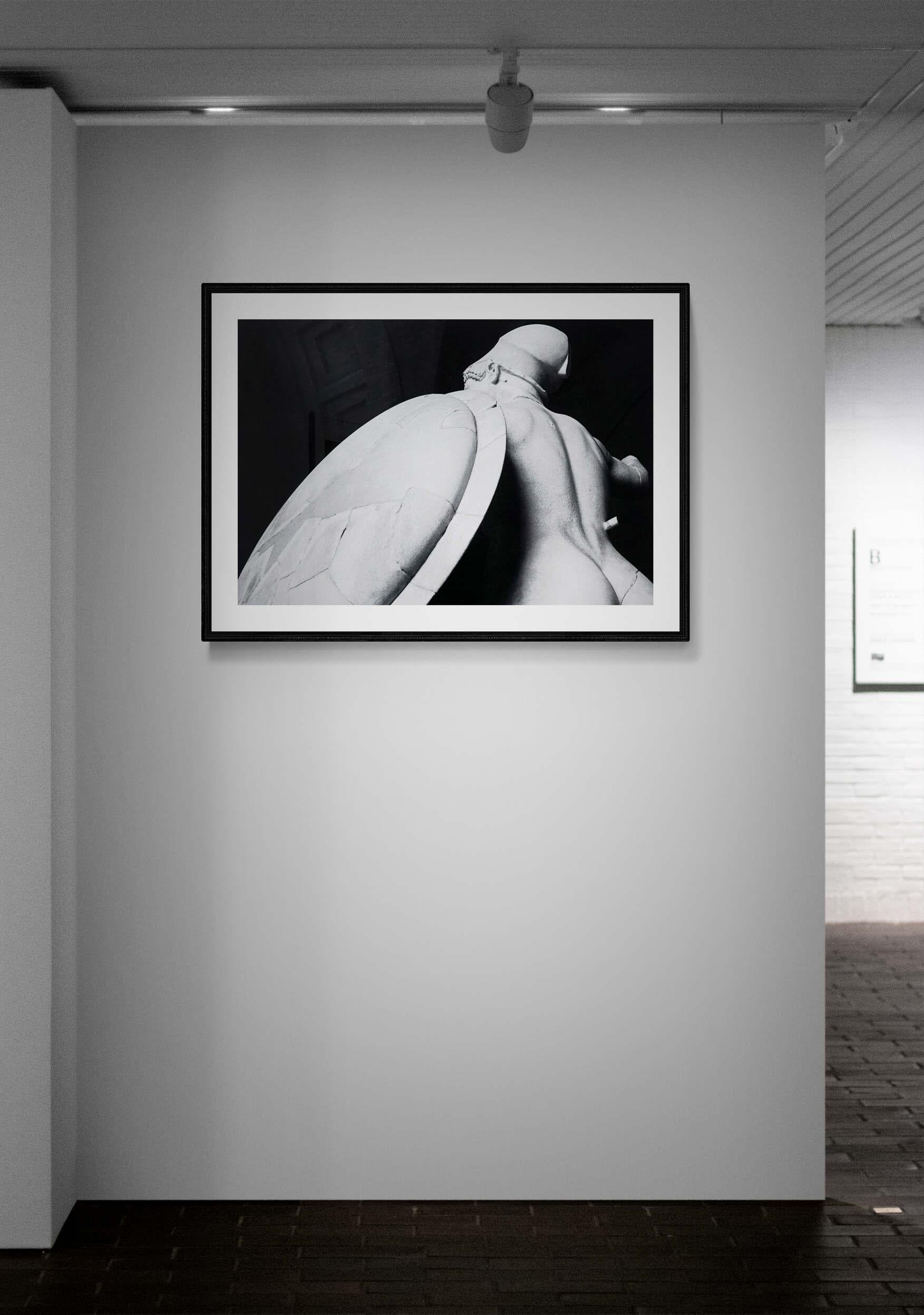 Statuary - Off-Print # 3 - 1976 - Minimalist Black & White Photography For Sale 2