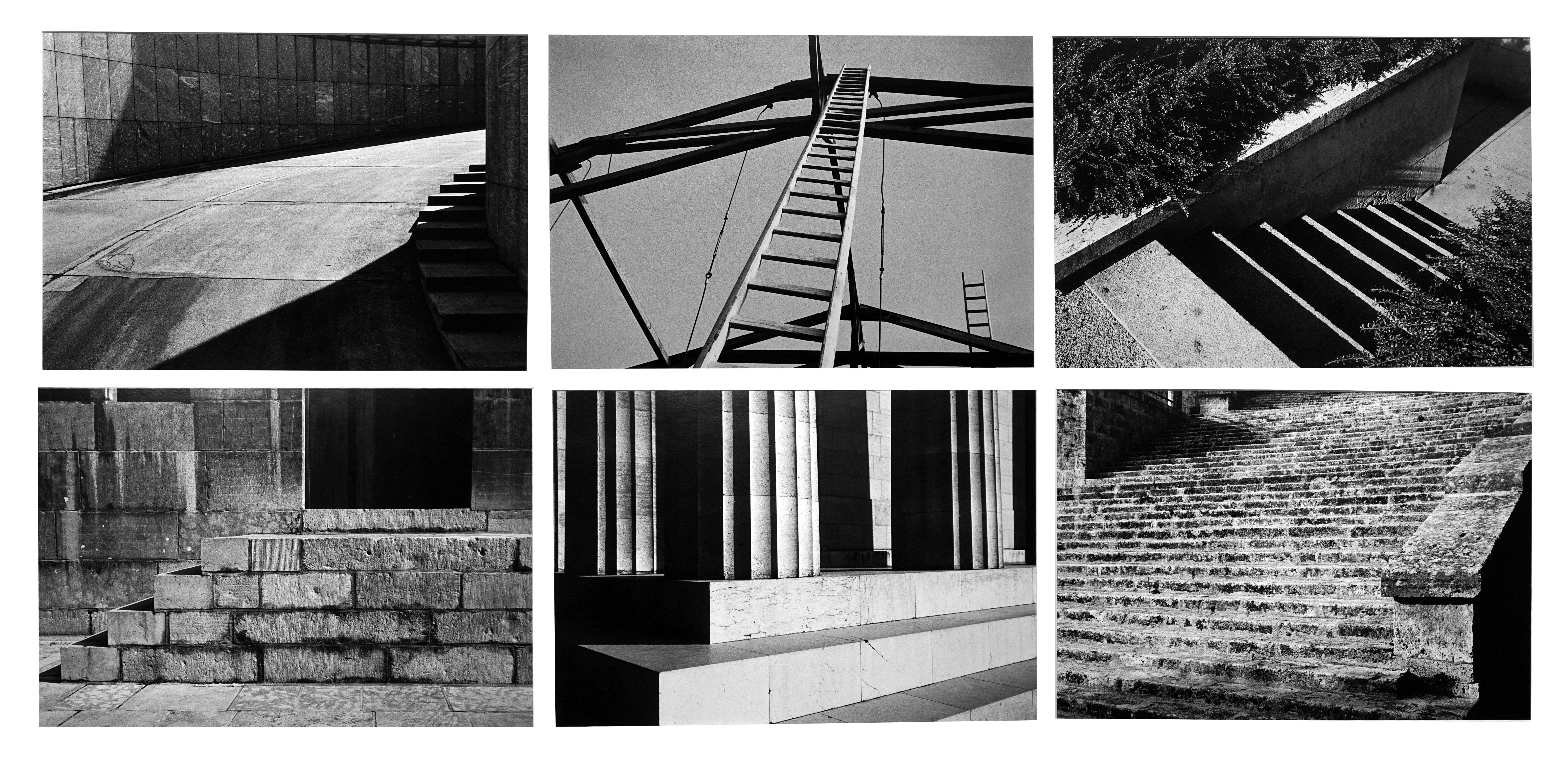 Jörg Krichbaum Black and White Photograph – Step by Step - Coffret Prestige # 1, 1973 Minimalistische Schwarz-Weiß-Fotografie