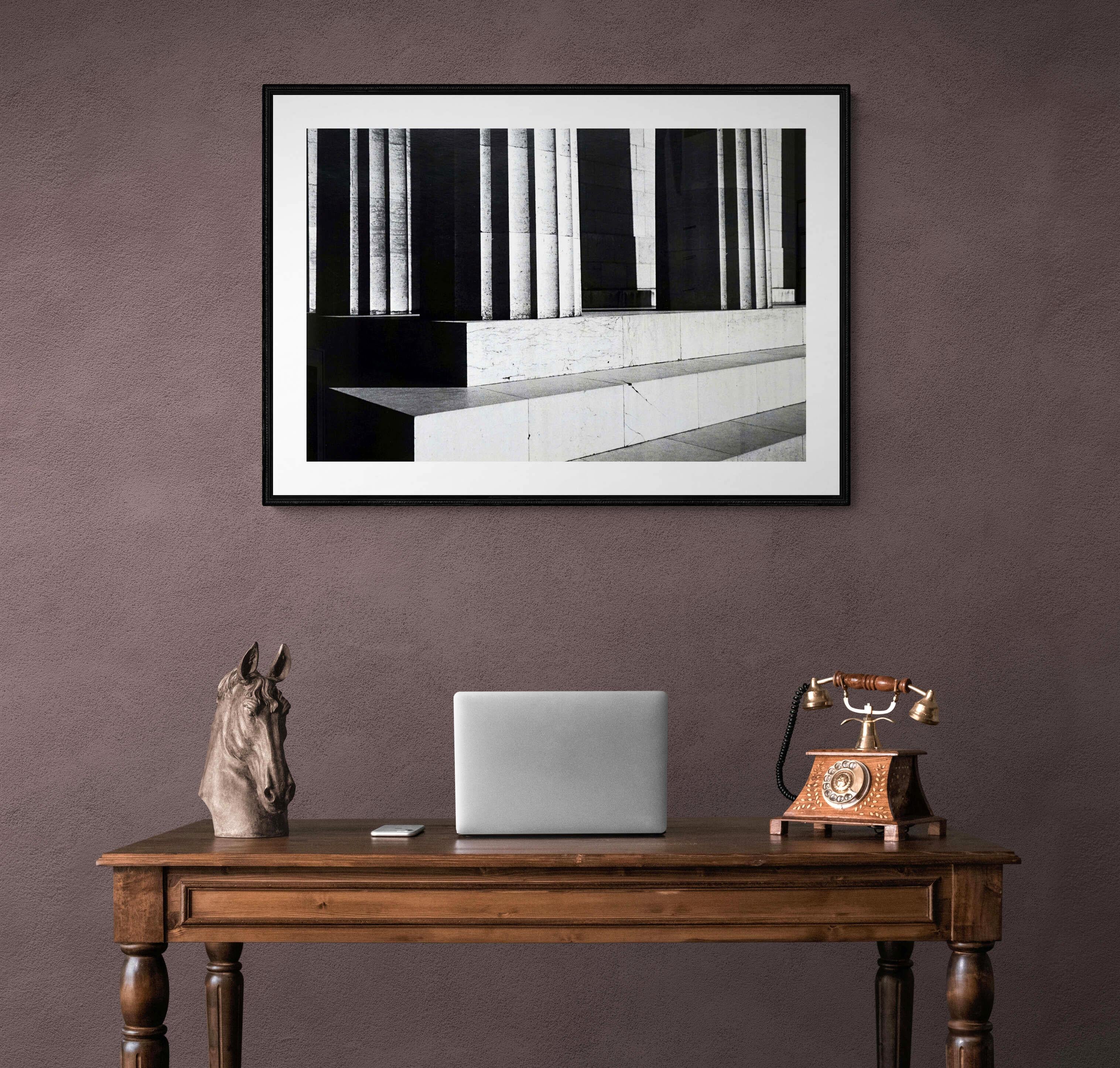 Paso a Paso - Separata nº 1 - 1973 - Fotografía minimalista en blanco y negro en venta 2