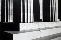 Pas à pas - Off-White # 1 - 1973 - Photographie minimaliste en noir et blanc