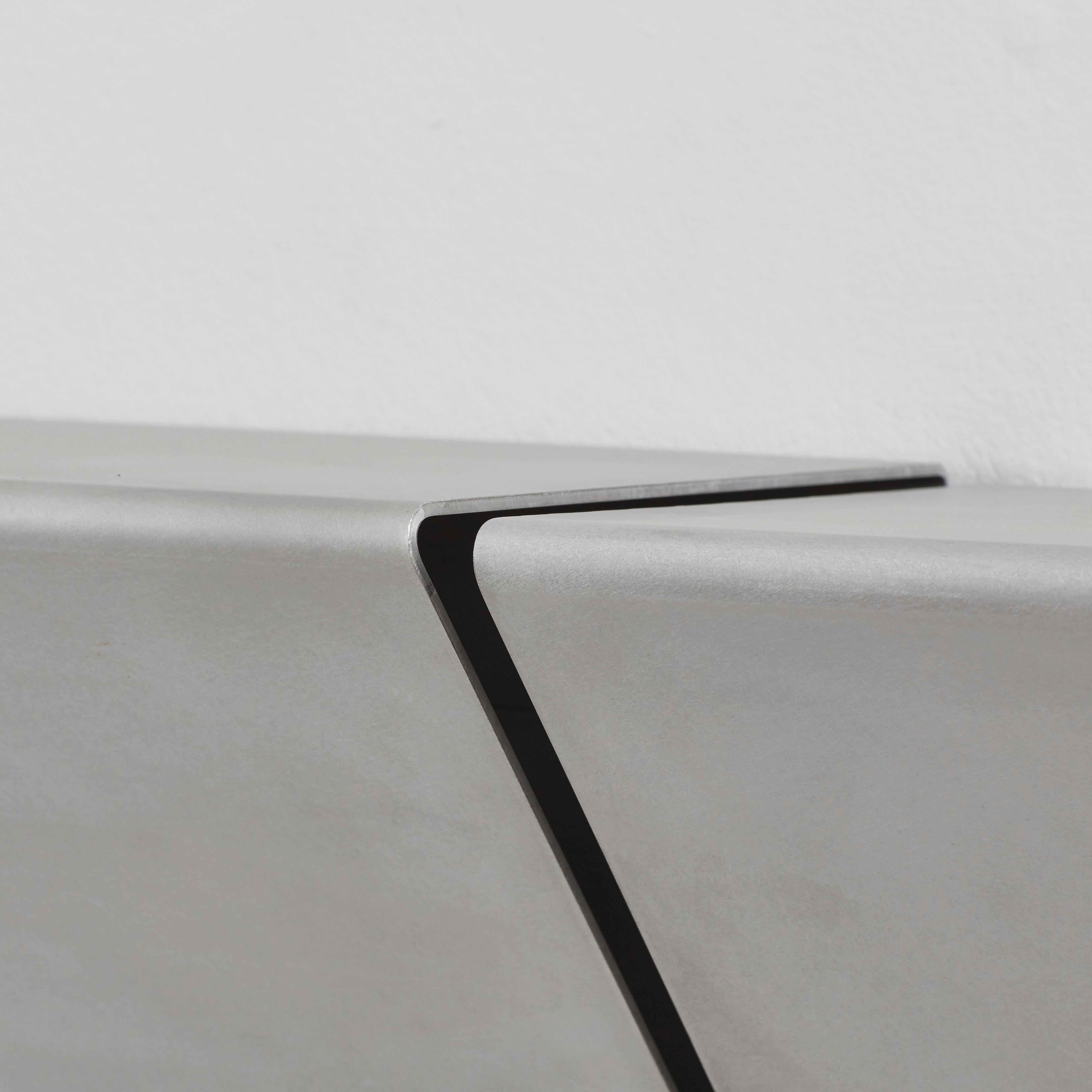 Jörg Schellmann Split Shelf Konsole für Schellmann Möbel - Deutschland, 2012 im Angebot 2