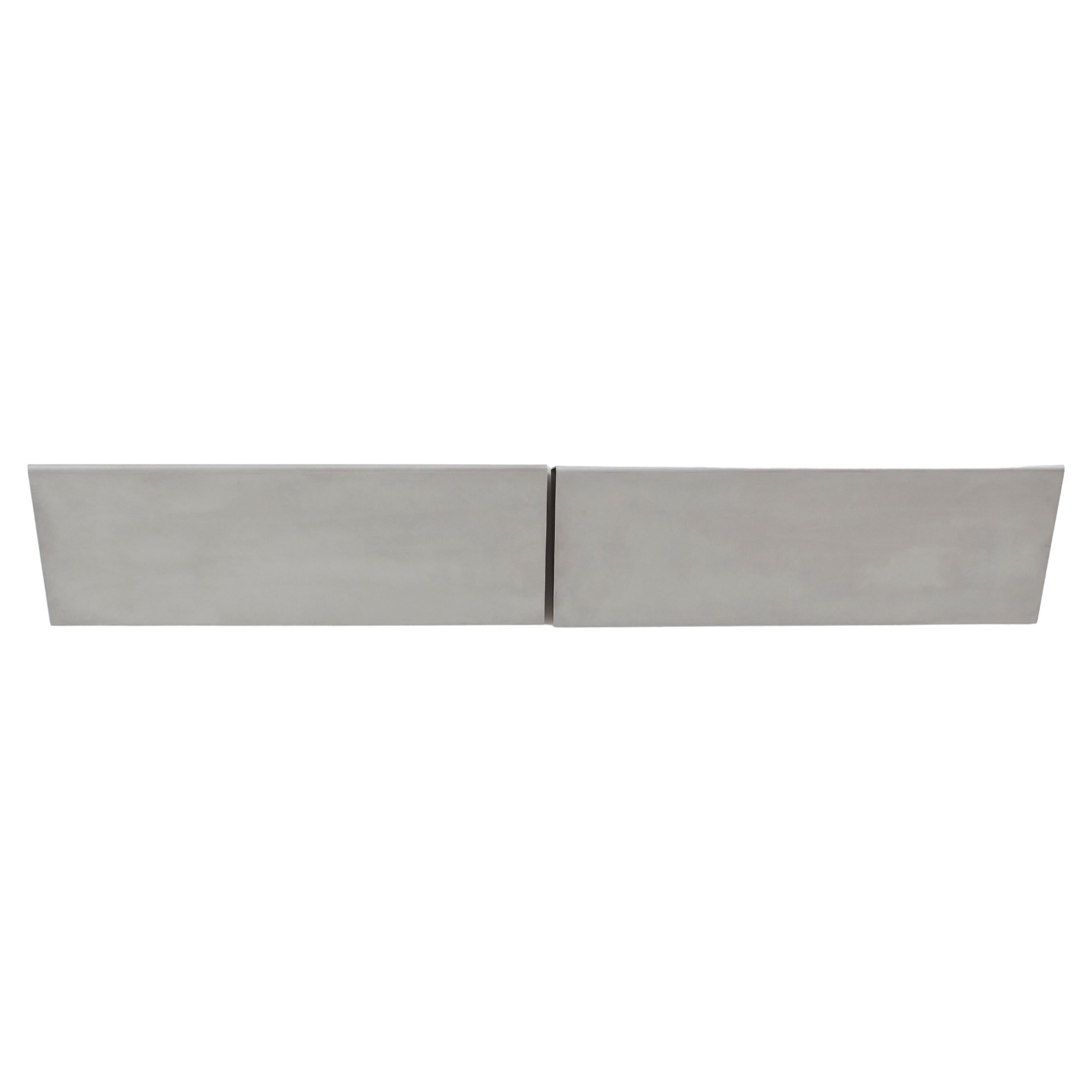 Jörg Schellmann Split Shelf console for Schellmann Furniture - Germany, 2012