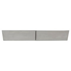 Jörg Schellmann Split Shelf console for Schellmann Furniture - Germany, 2012