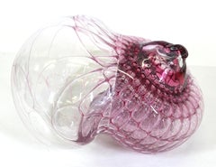 Jorg Zimmermann German Studio Art Glass Sculpture