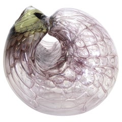 Jorg Zimmermann German Studio Art Glass Sculpture