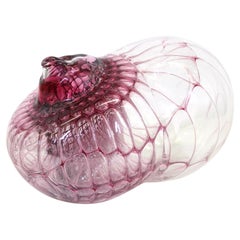 Jorg Zimmermann German Studio Art Glass Sculpture