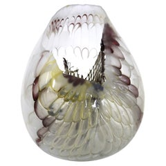 Jorg Zimmermann German Studio Art Glass Sculpture