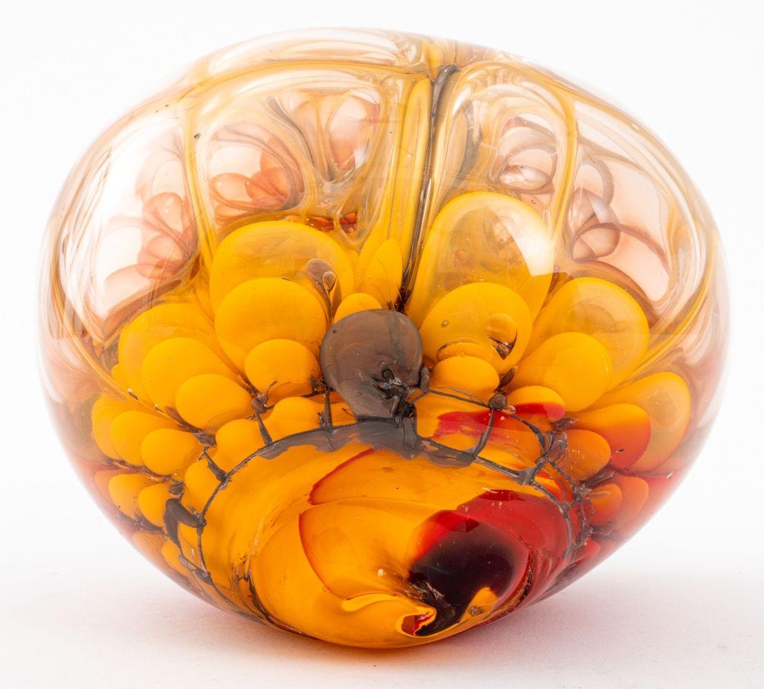 Jorg Zimmermann Studio Art Glass Sculpture im Angebot 3