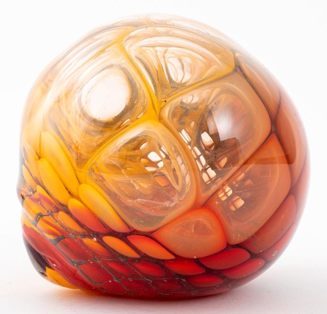 Jorg Zimmermann Studio Art Glass Sculpture im Angebot 4