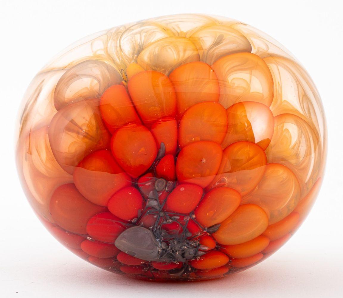 Jorg Zimmermann Studio Art Glass Sculpture (Deutsch) im Angebot