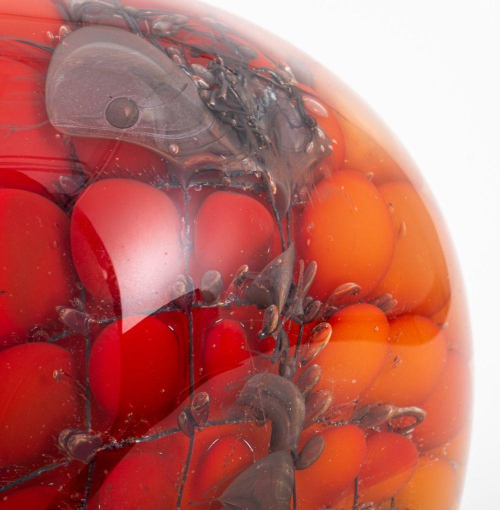 Jorg Zimmermann Studio Art Glass Sculpture im Zustand „Gut“ im Angebot in Astoria, NY