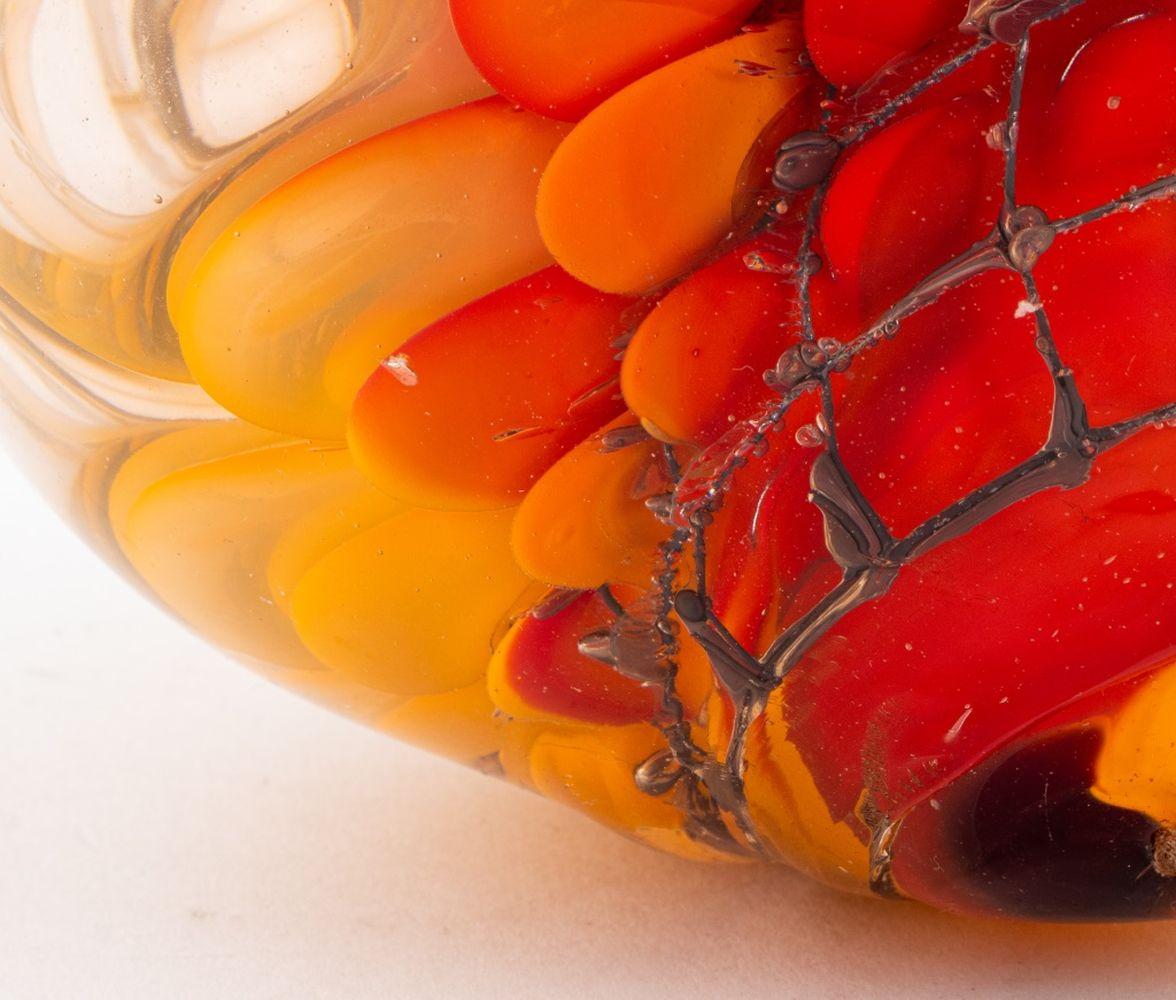 Jorg Zimmermann Studio Art Glass Sculpture (20. Jahrhundert) im Angebot